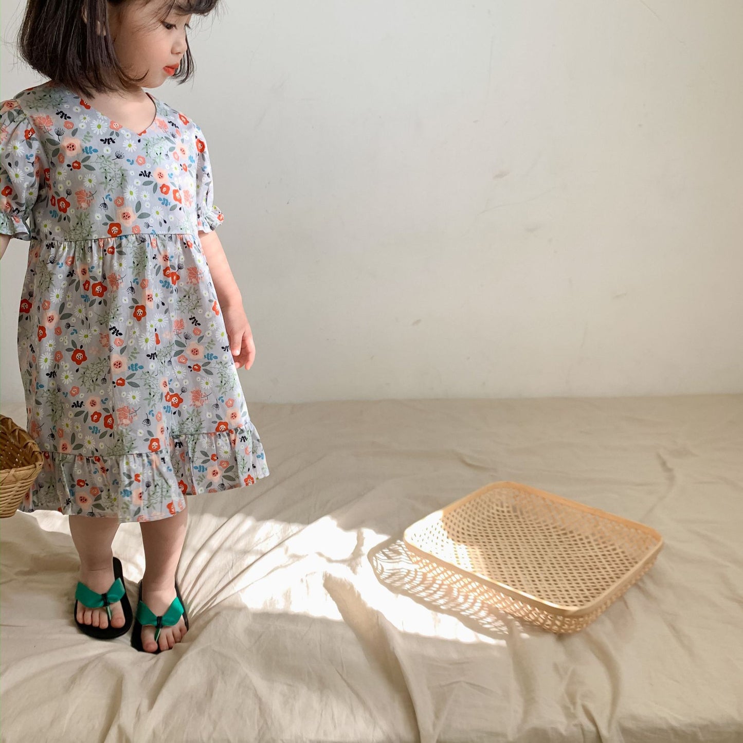 Blossom Ruffle Flower Dress