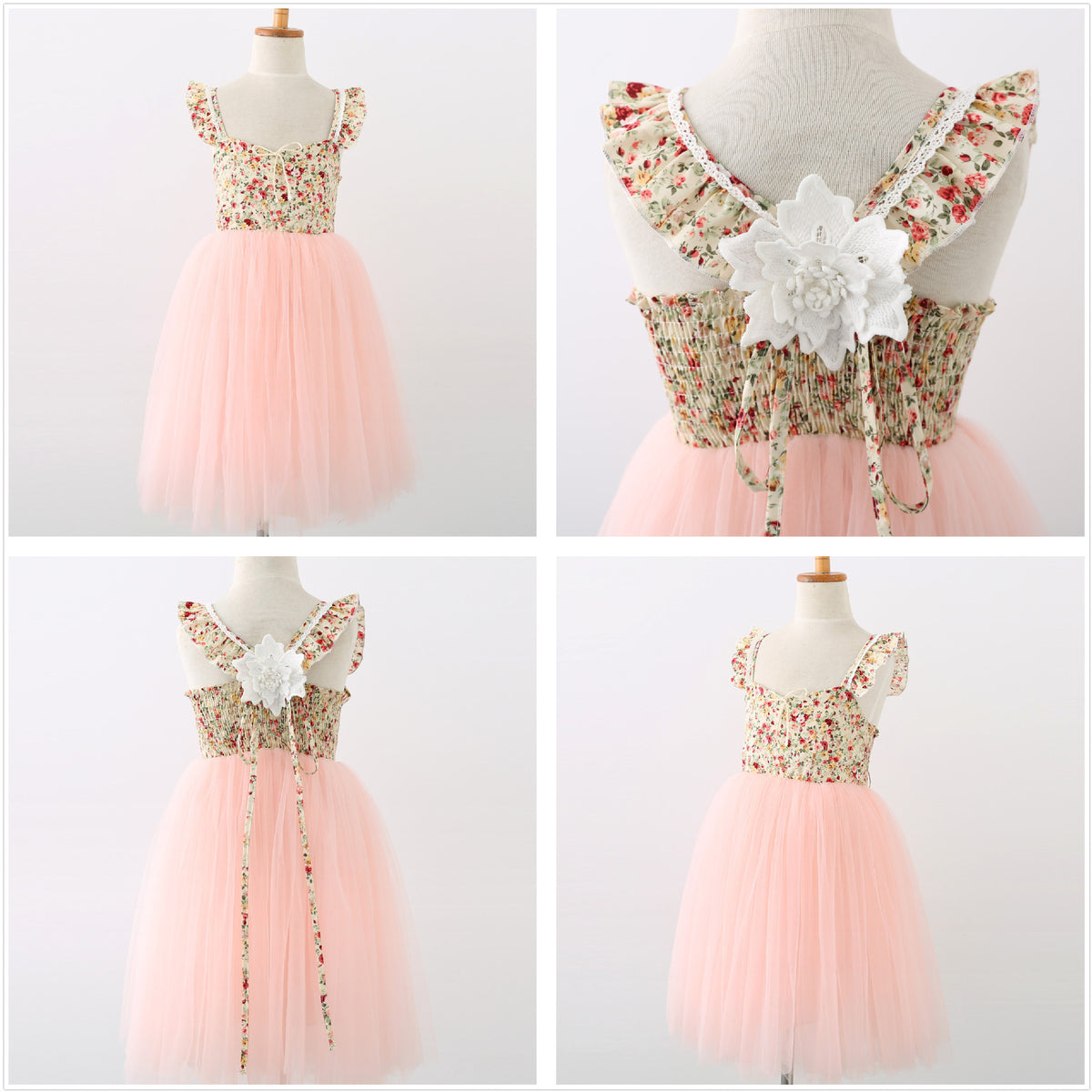 Blossom Tulle Princess Dress