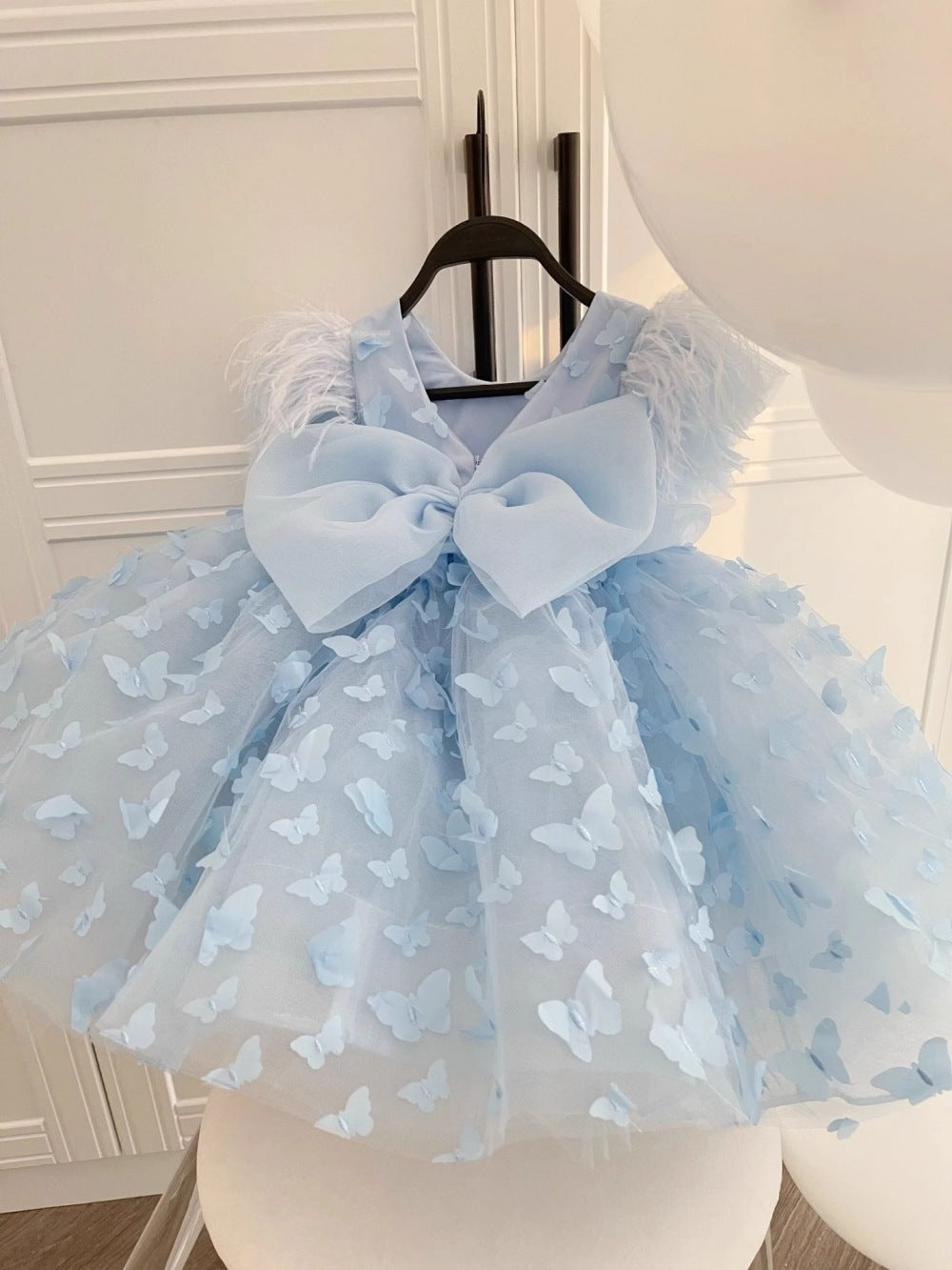 Blossom Petal Princess Dress