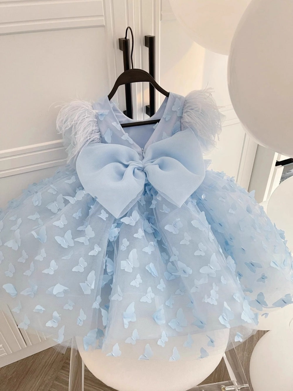 Blossom Petal Princess Dress