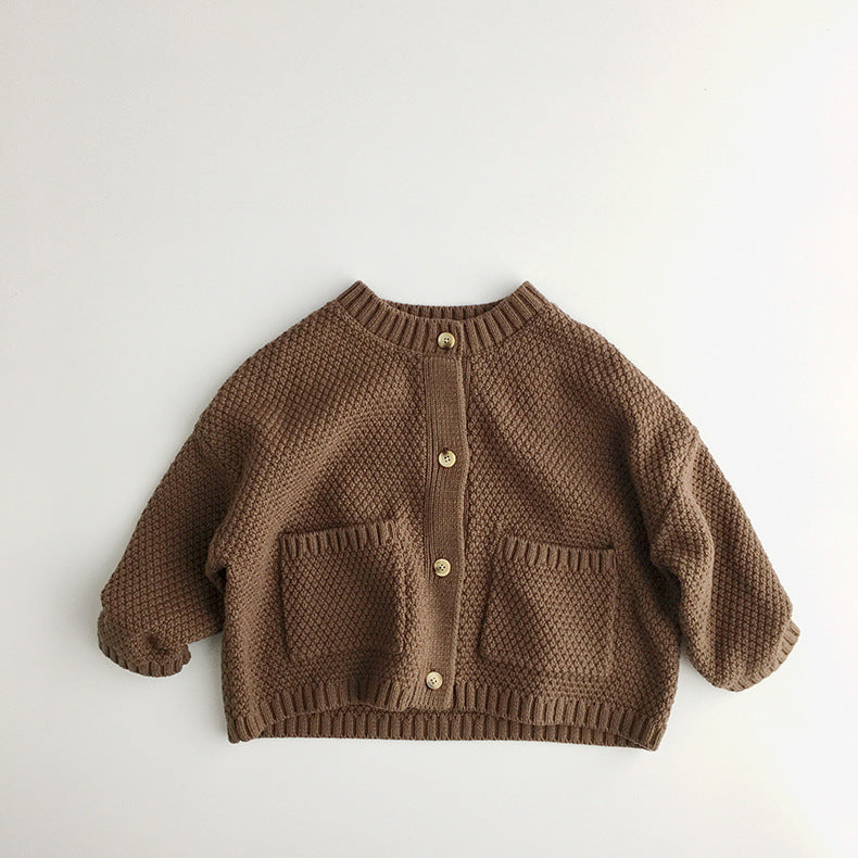 Cozy Pineapple Cardigan Jacket