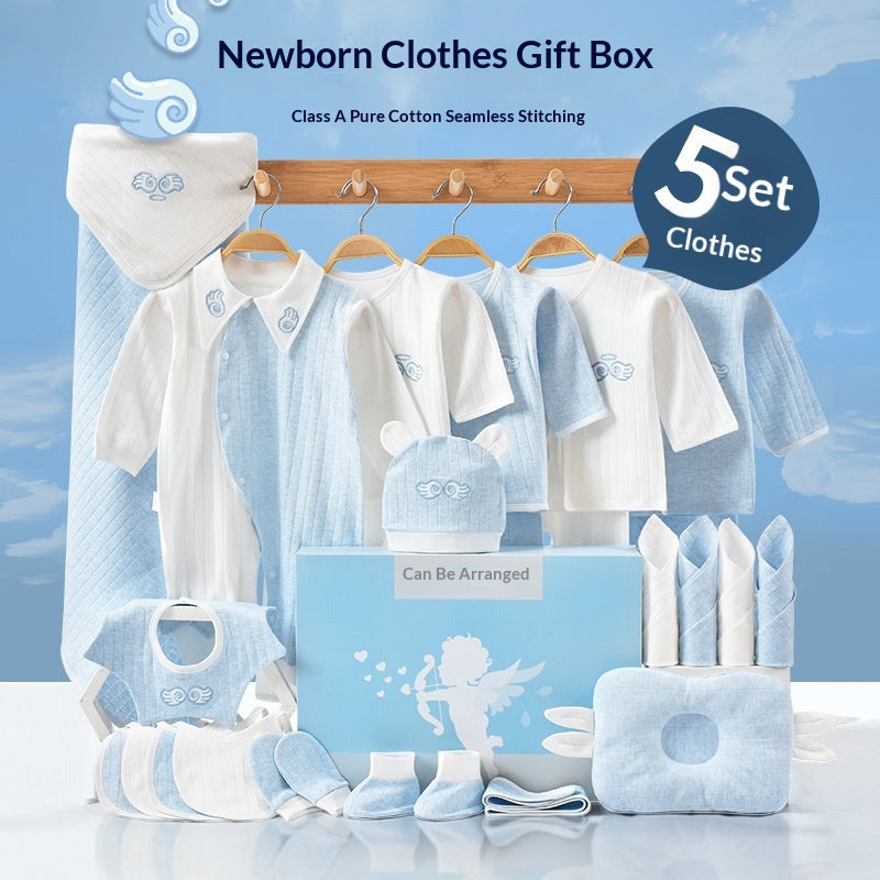 Welcome Little One — 20-Piece Newborn Gift Set