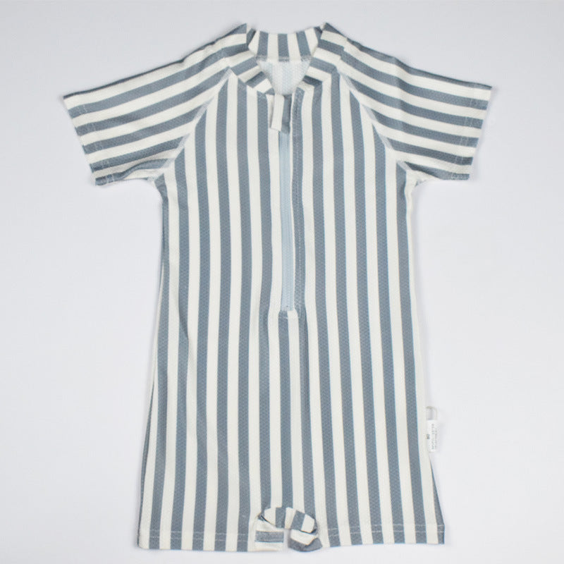 Dandelion Stripe Swimsuit