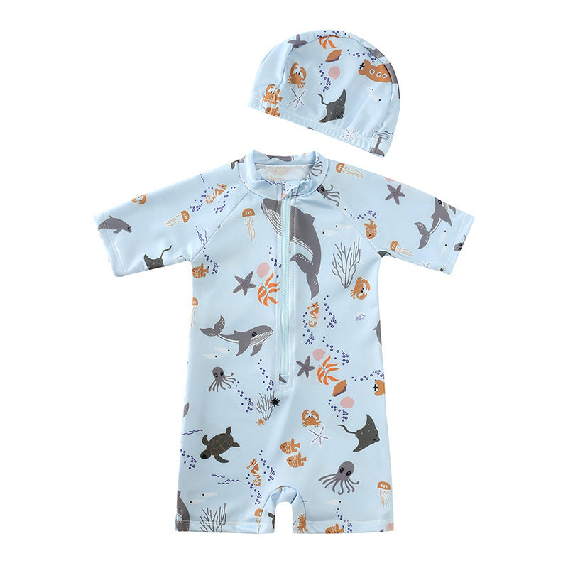 Blossom Meadow Romper Suit