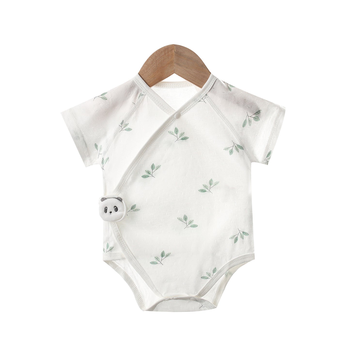 Little Friends Cotton Onesie