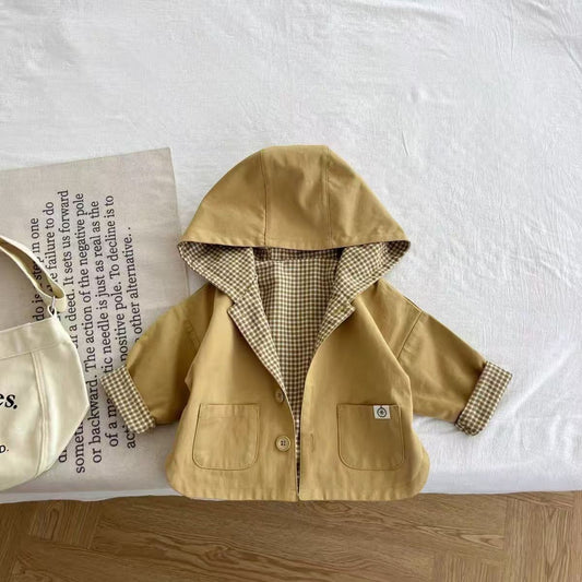 Fernwood Hooded Trench