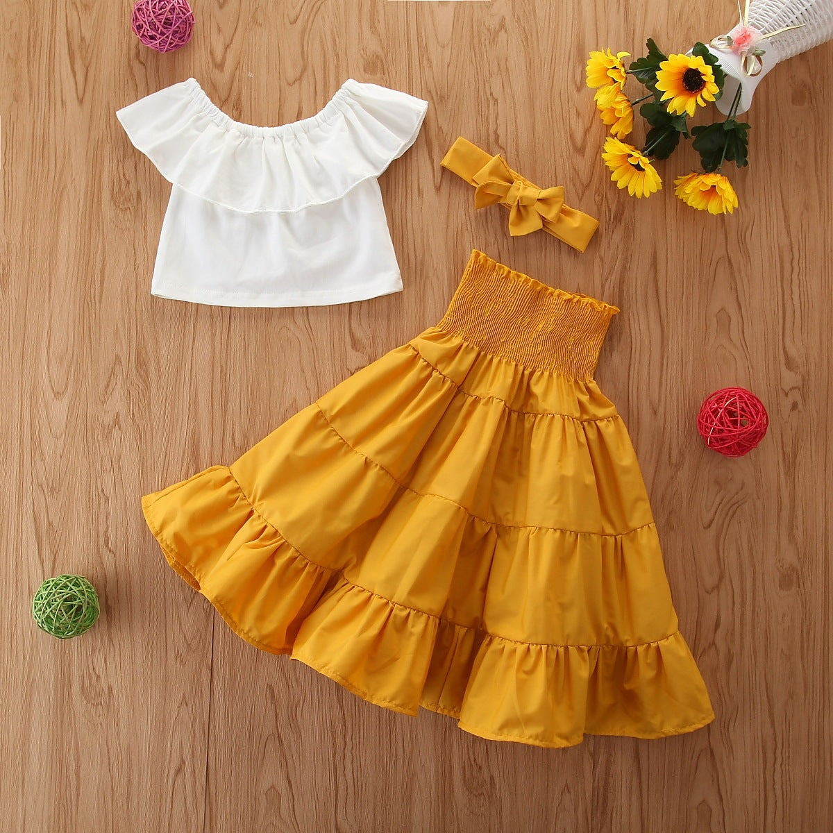 Dandelion Skirt Dress Set