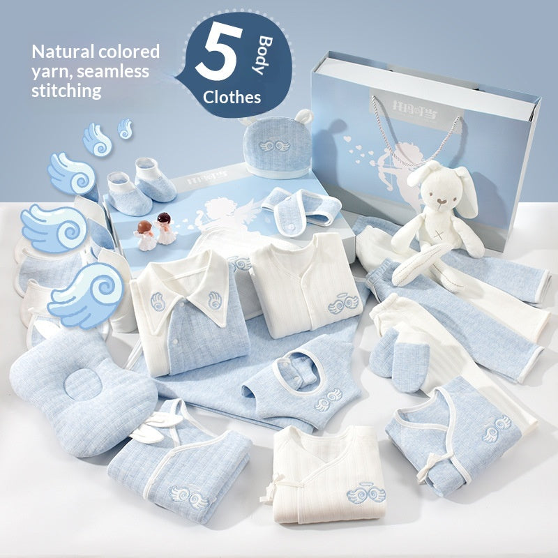 Welcome Little One — 20-Piece Newborn Gift Set