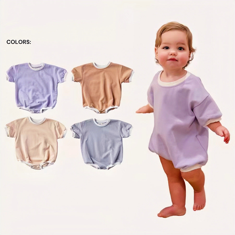 Sage Meadow Bubble Romper