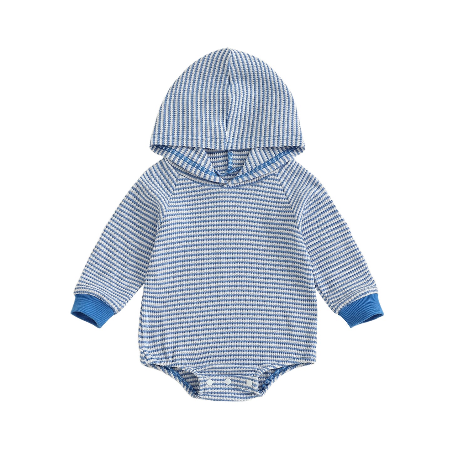 Waffle Grove Hooded Bodysuit