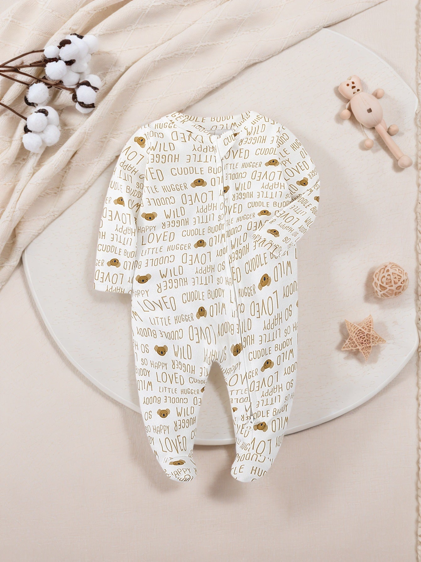 Soft Cotton Sleep Pajamas