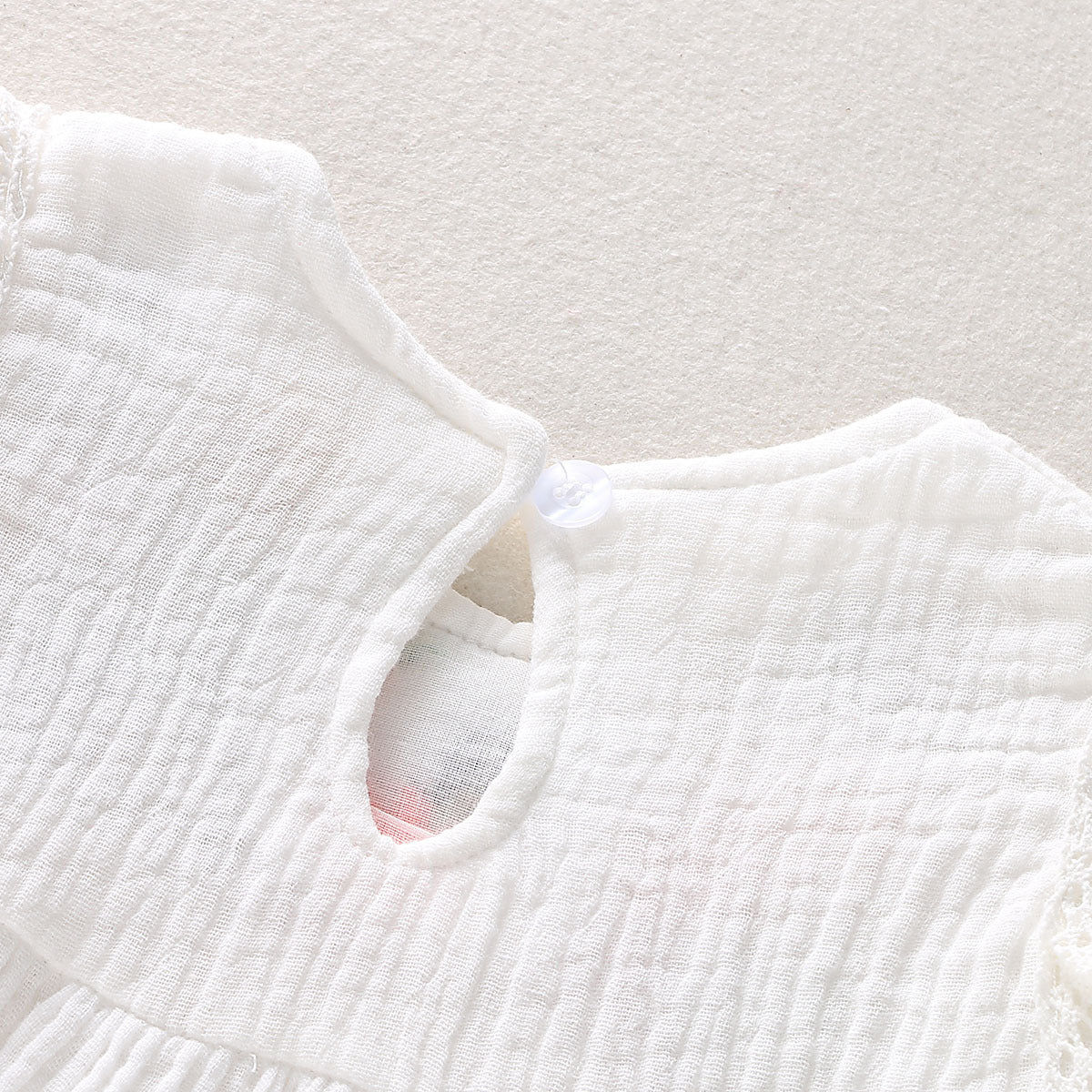 Cotton Embroidery Princess Dress