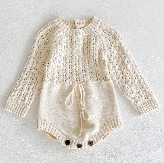 Willow Knit Romper Dress