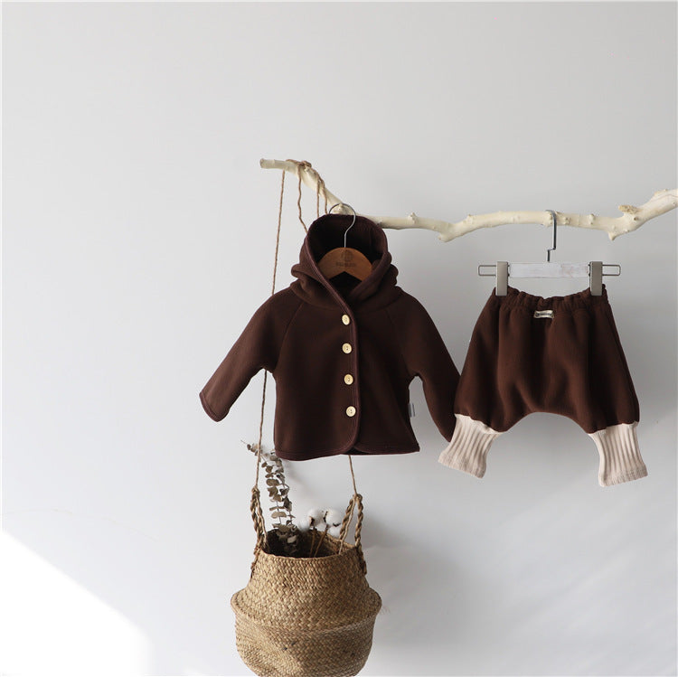Thicket Bloom Hooded Suit