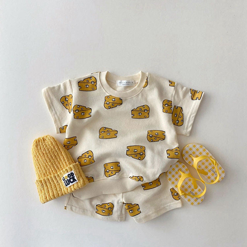 Dandelion Dot Leisure Suit