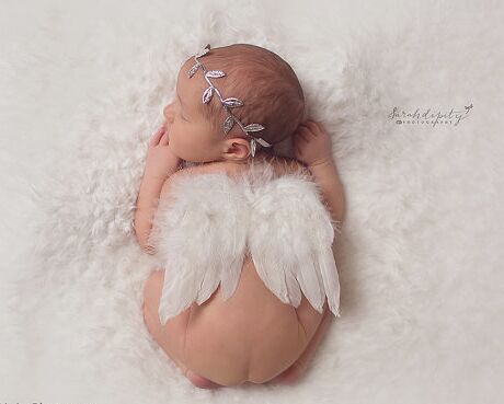 Feather Wing Baby Costume