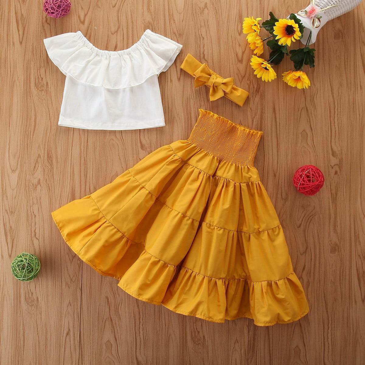 Dandelion Skirt Dress Set