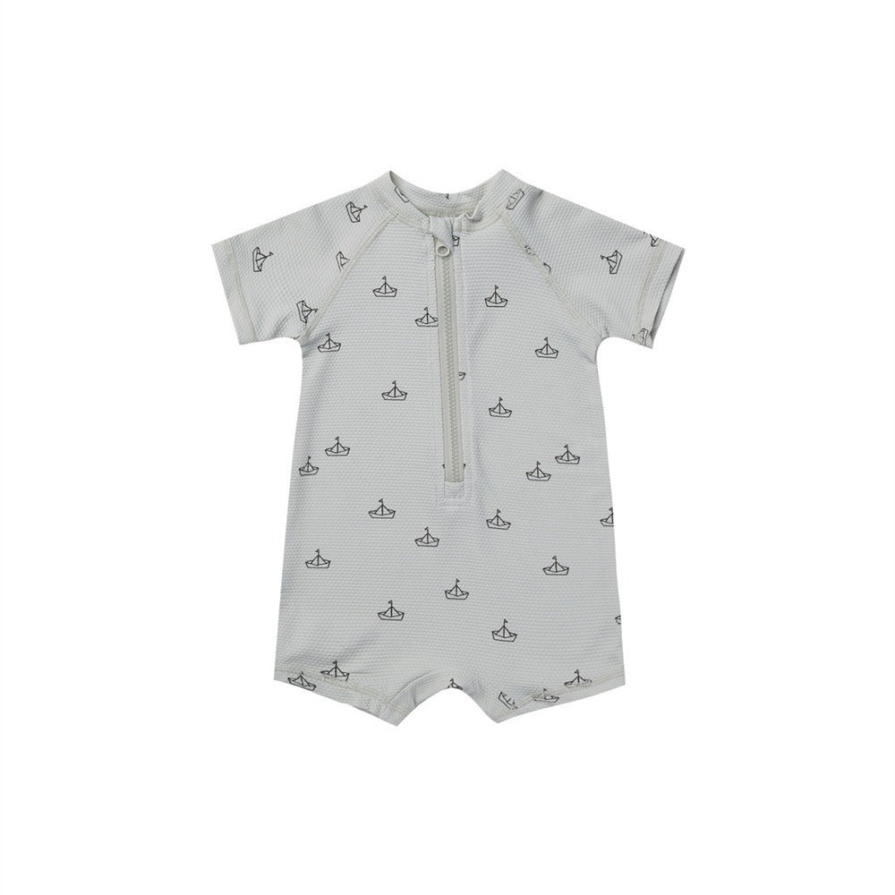 Dandelion Stripe Swimsuit