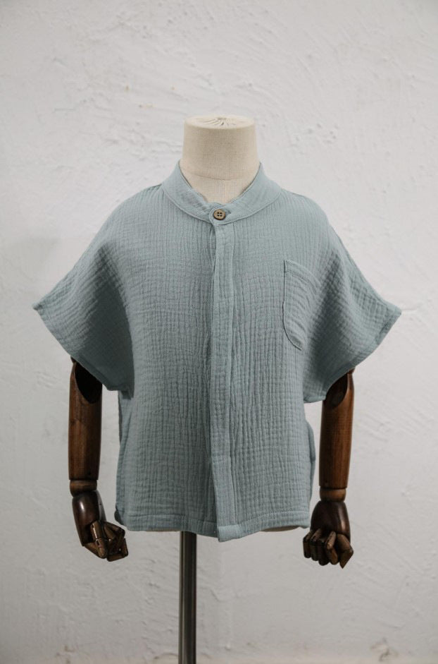 Willow Gauze Shirt, Sage
