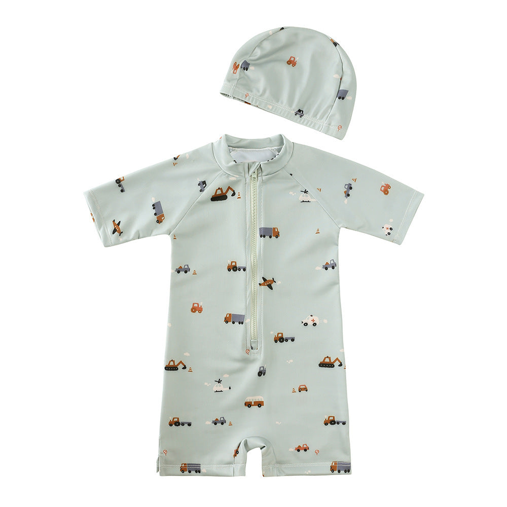 Blossom Meadow Romper Suit