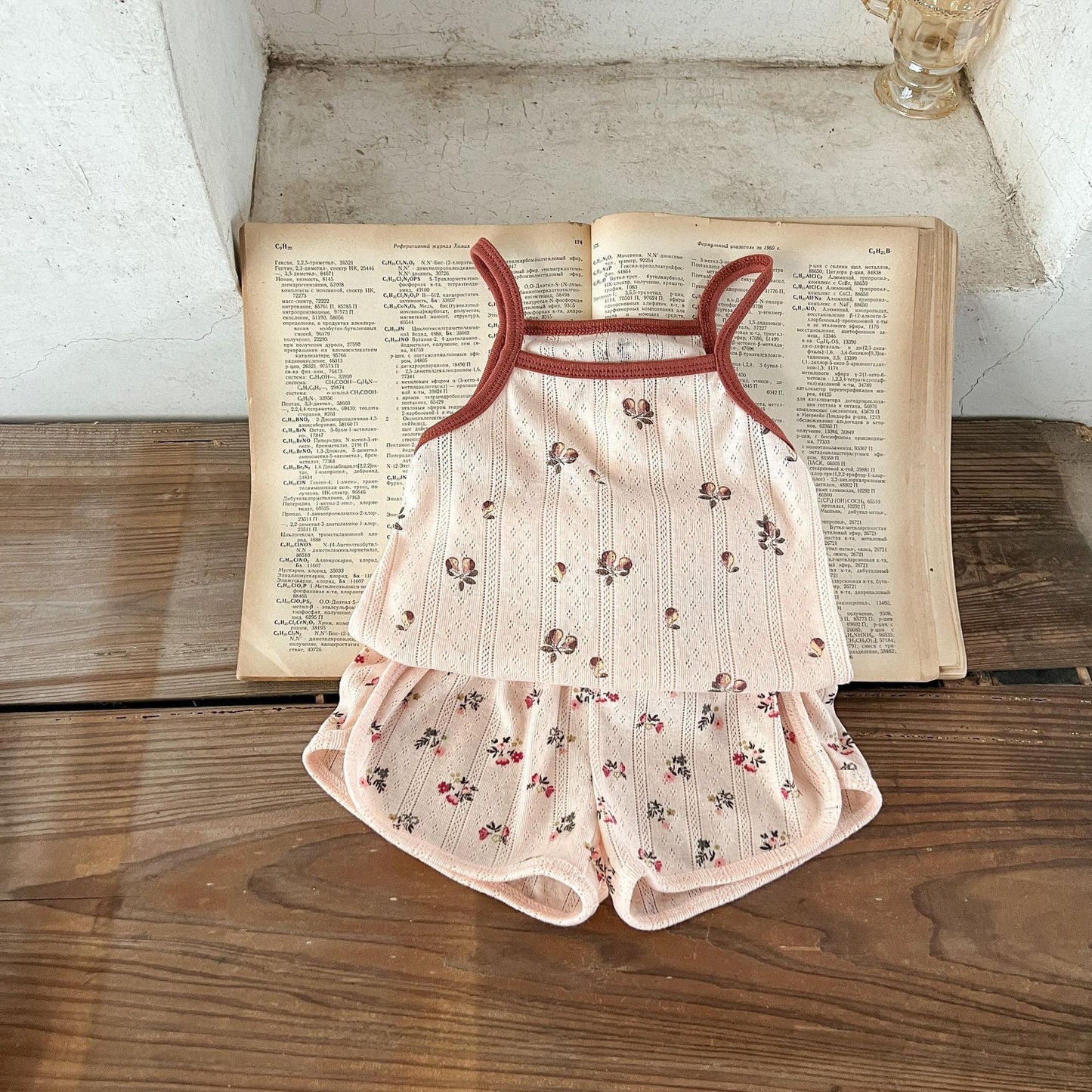 Meadow Petal Pajamas - Rosehip Bloom