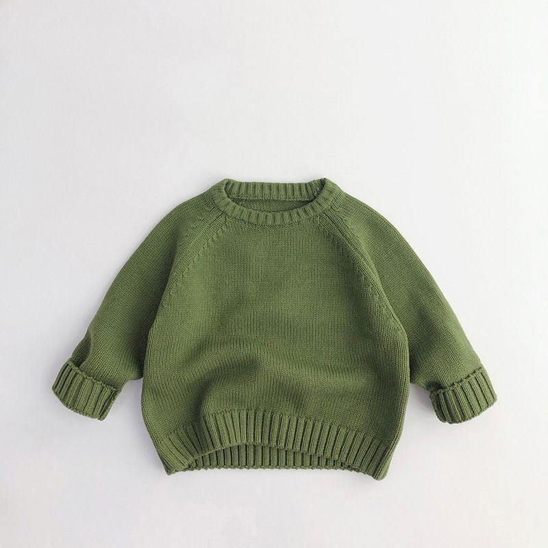 Acorn Waffle Knit in Fern