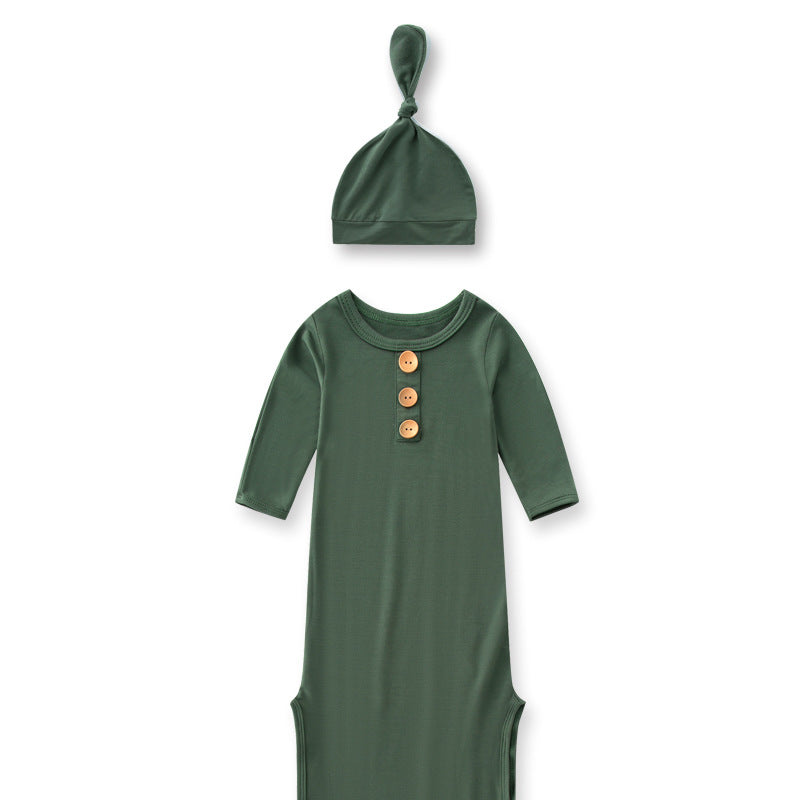Forest Knot Gown and Hat