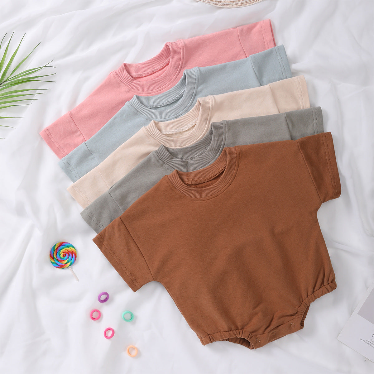 Acorn Organic Bubble Romper