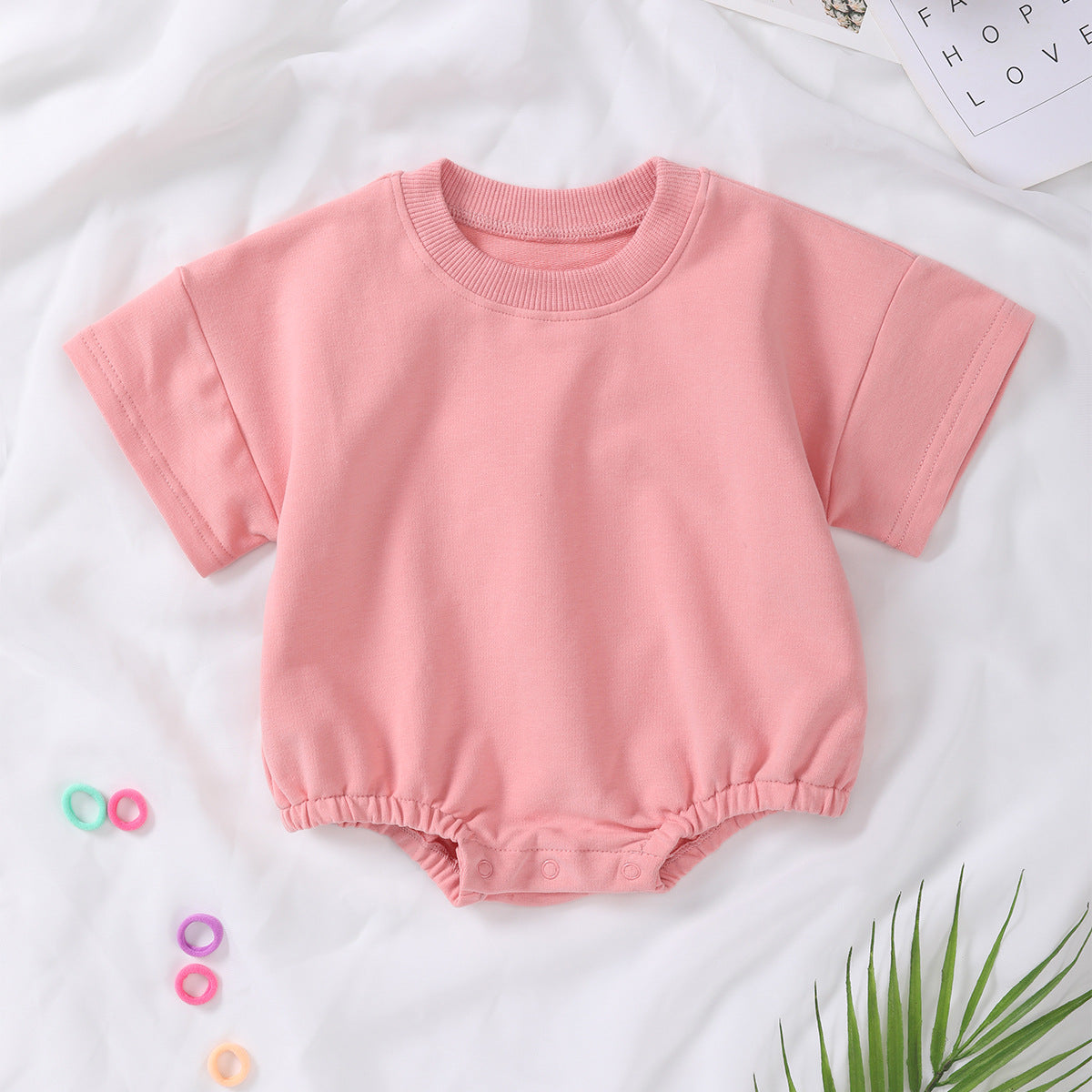 Acorn Organic Bubble Romper