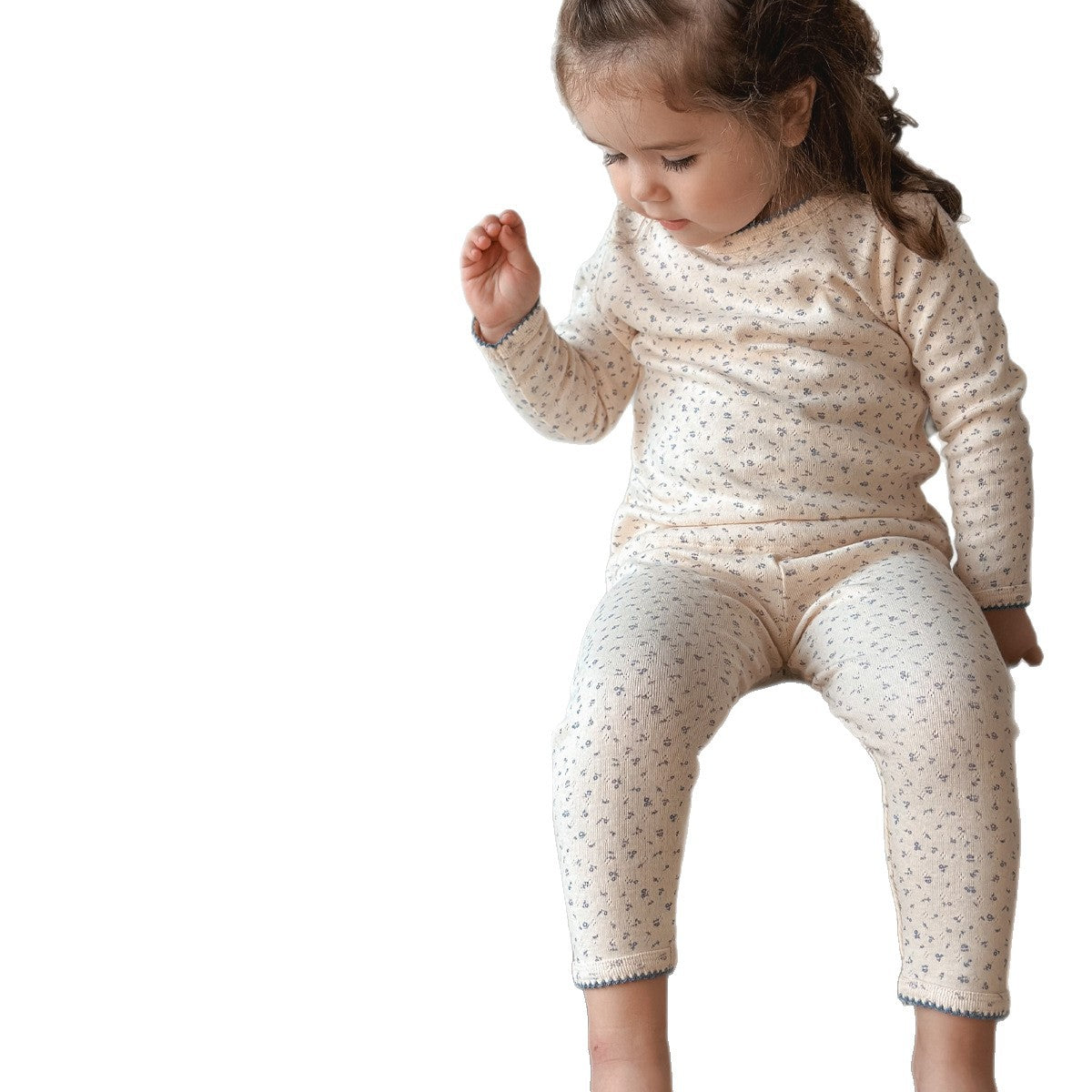 Cherry Orchard Pointelle Pajamas