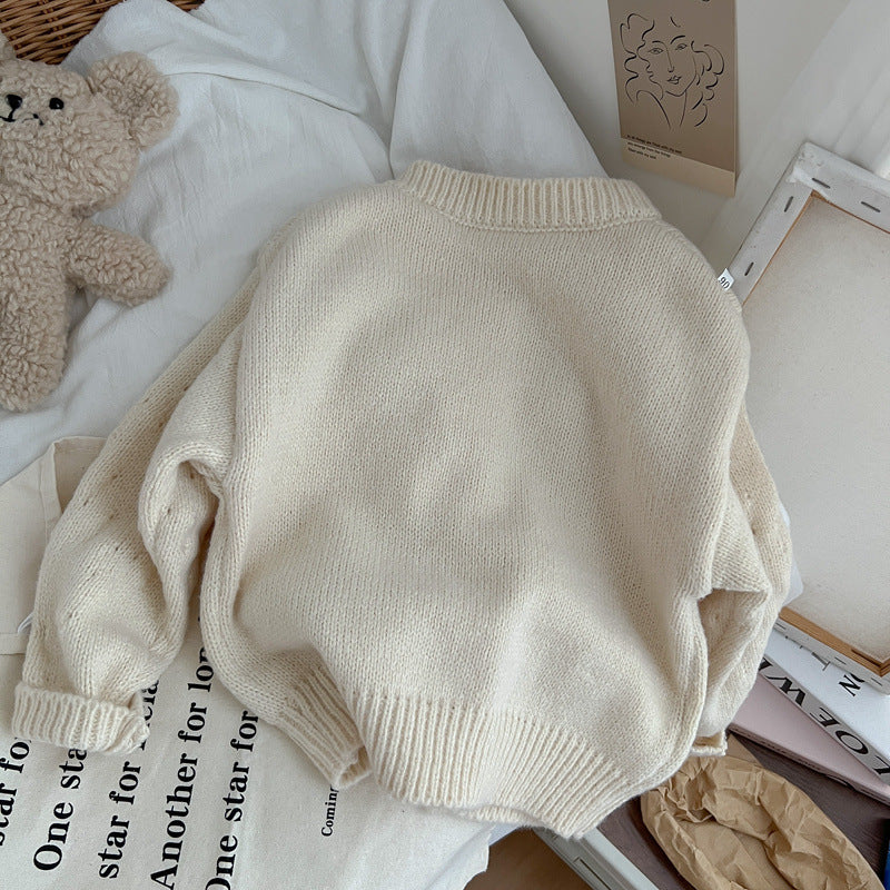 Cherry Blossom Knit Cardigan