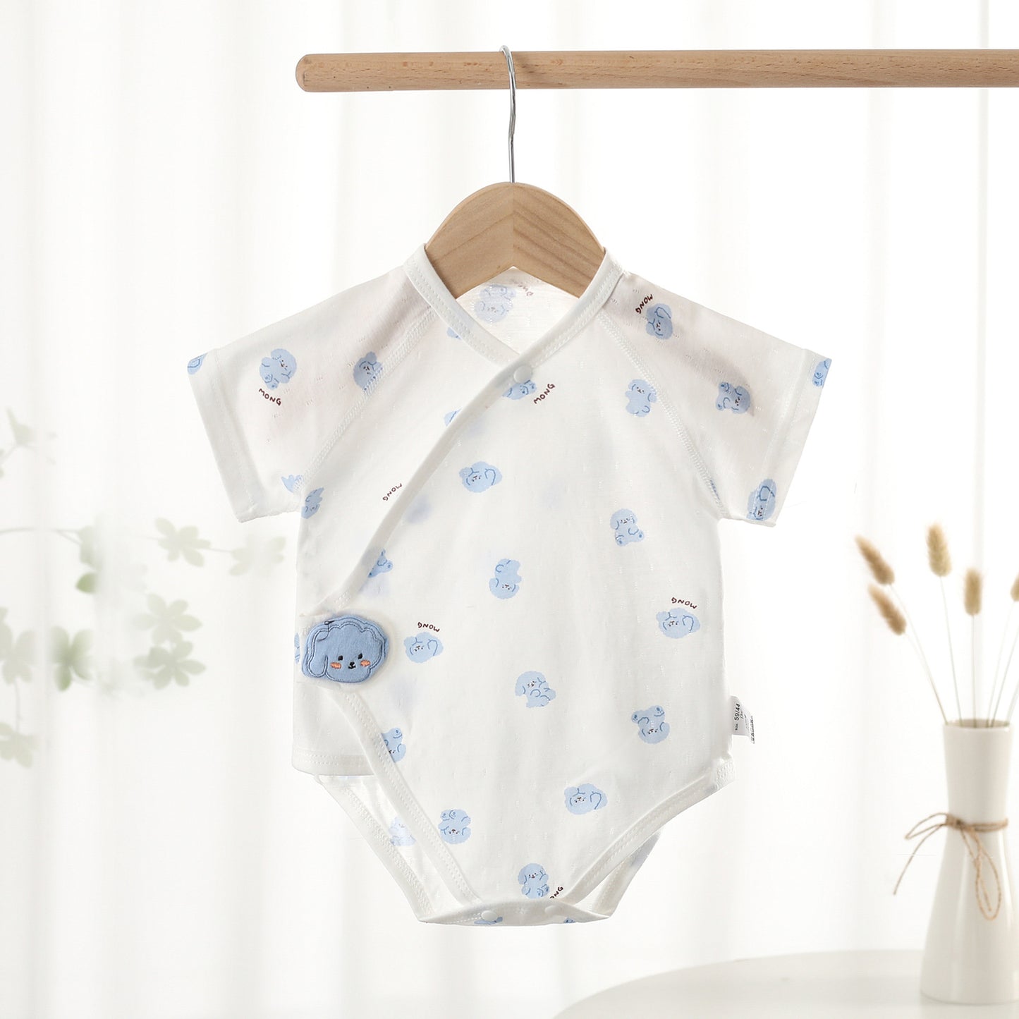 Little Friends Cotton Onesie