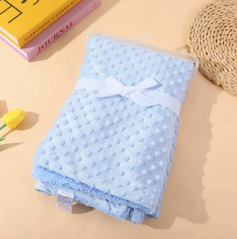 Cloud-Texture Thermal Blanket