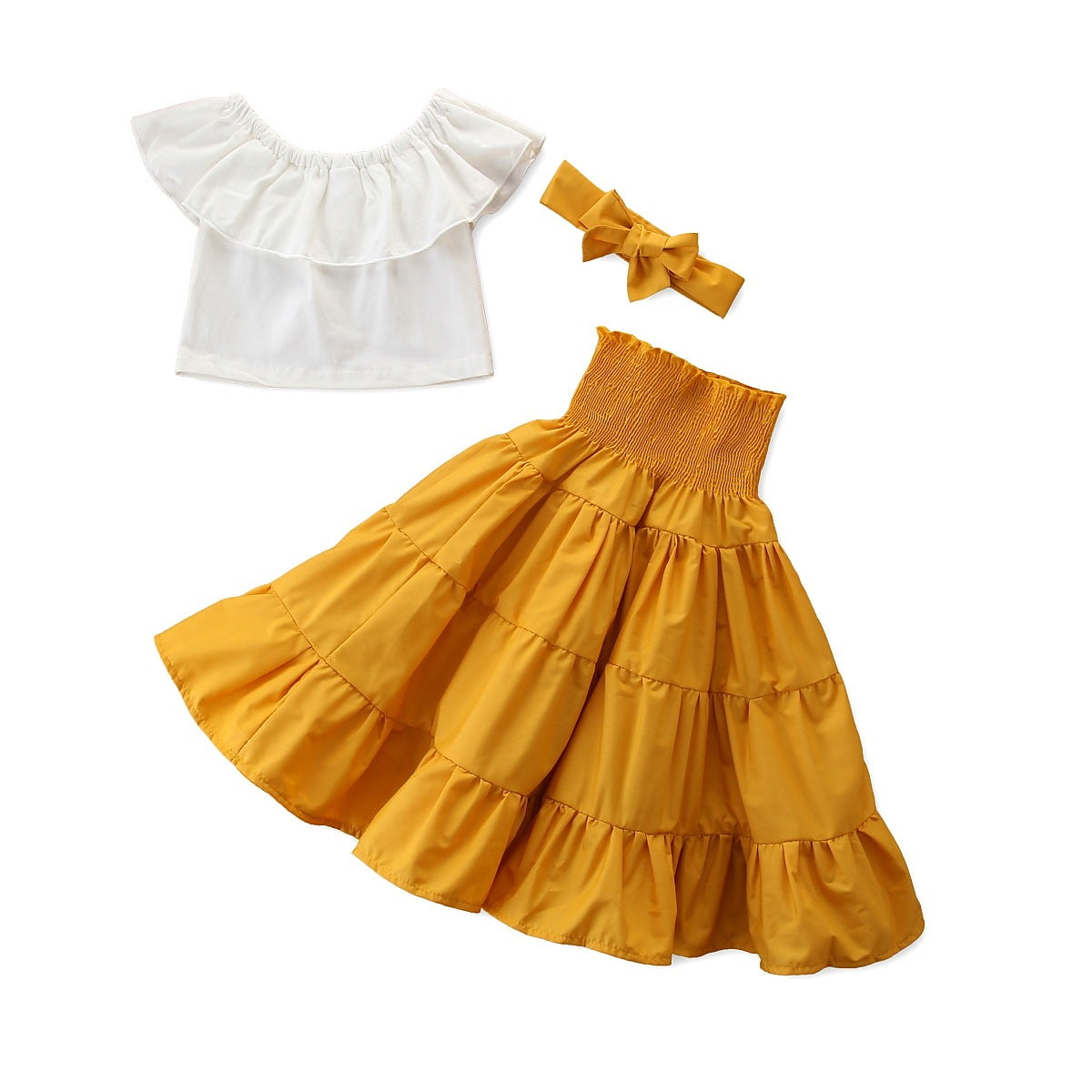 Dandelion Skirt Dress Set