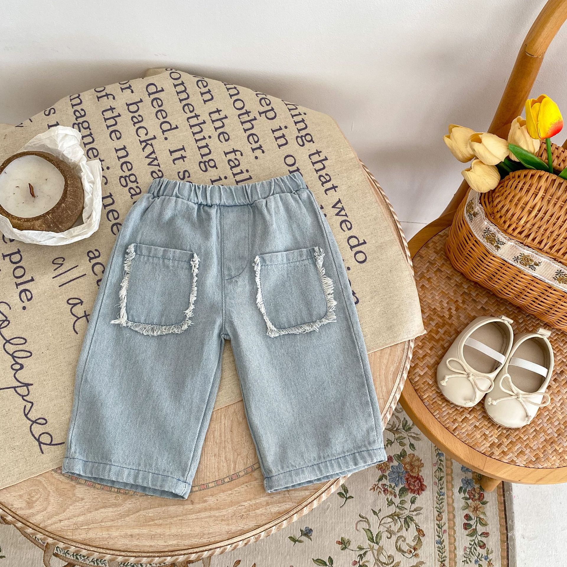 Fern Cropped Denim cropped fit