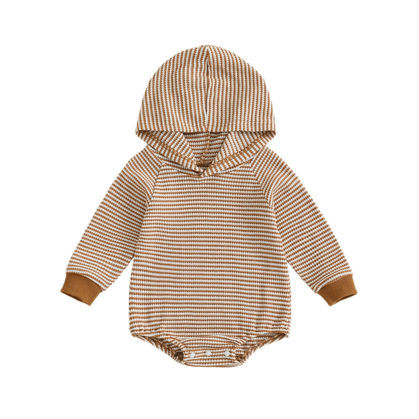 Waffle Grove Hooded Bodysuit