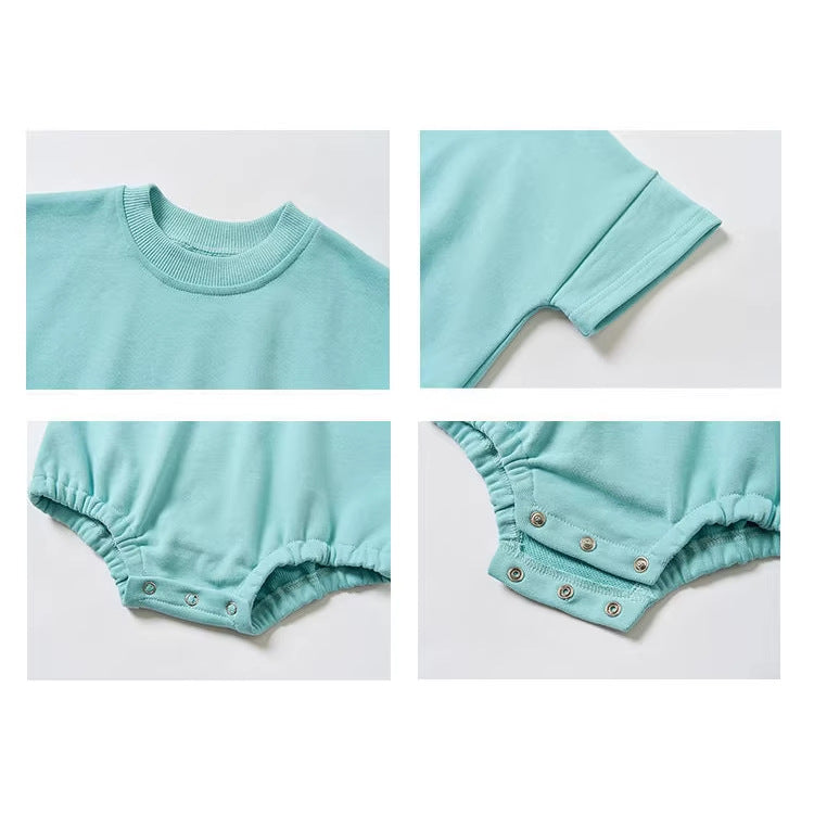 Acorn Organic Bubble Romper