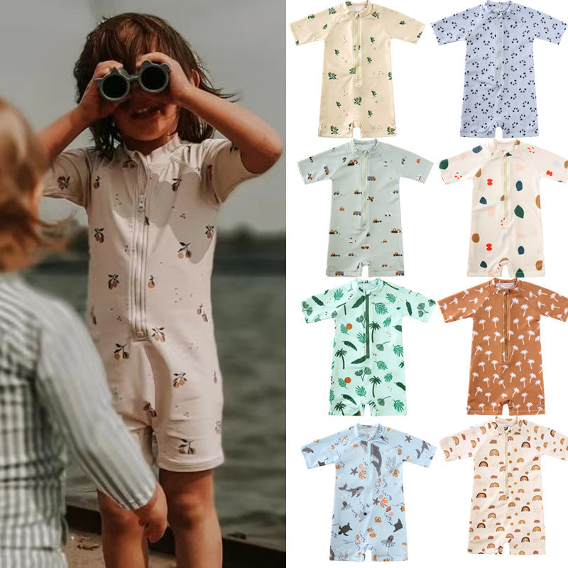 Blossom Meadow Romper Suit