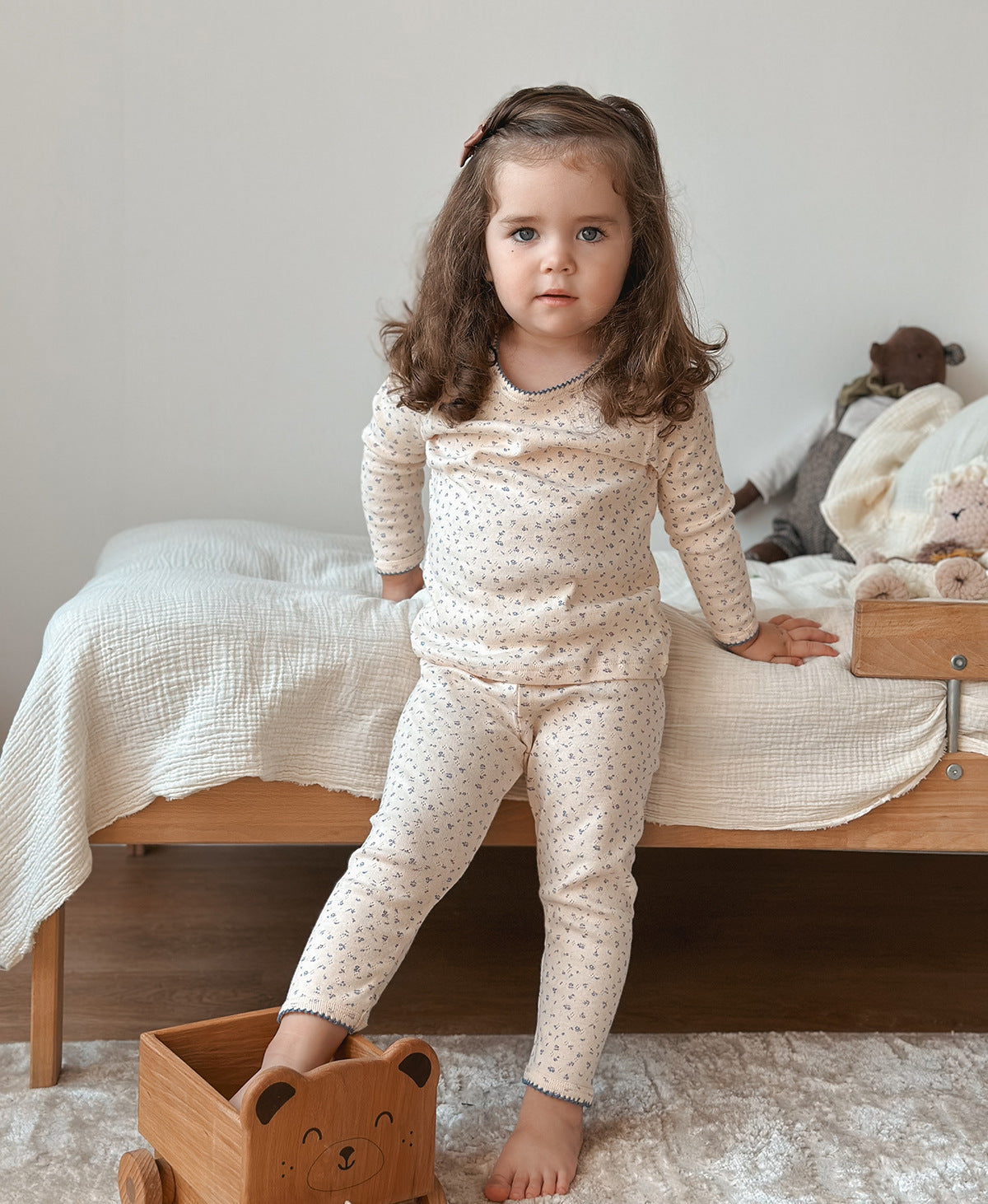 Cherry Orchard Pointelle Pajamas