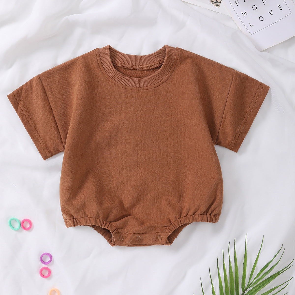 Acorn Organic Bubble Romper