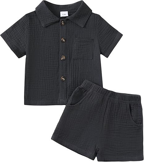 Cotton-Linen Lapel Set