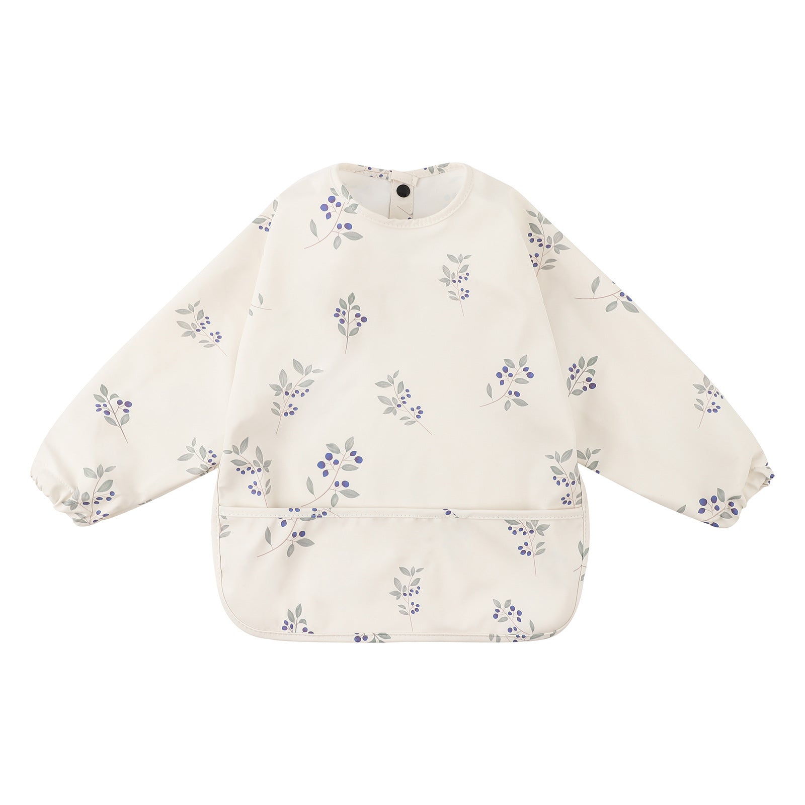 Acorn Hollow Bib Berry Branch print