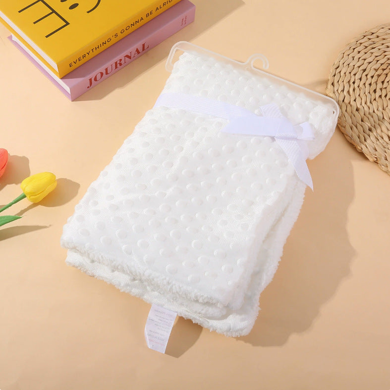 Cloud-Texture Thermal Blanket