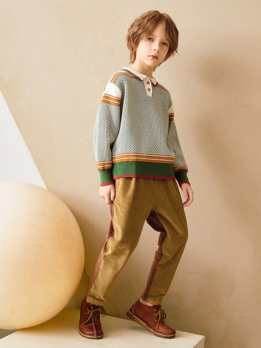 Acorn Grove Pullover Sweater