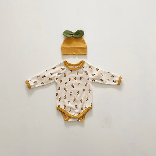 Lemon Grove Climbing Romper