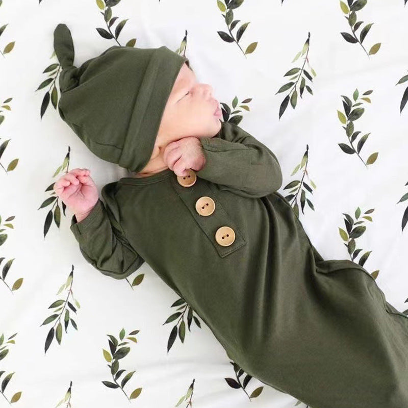 Forest Knot Gown and Hat