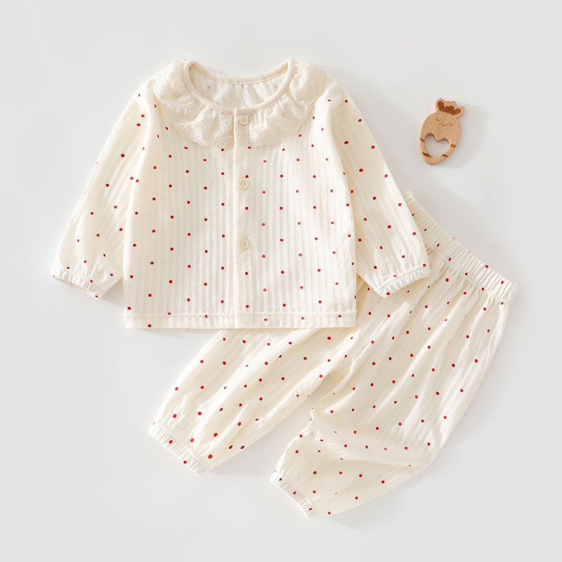 Teddy Muslin Pajama Set