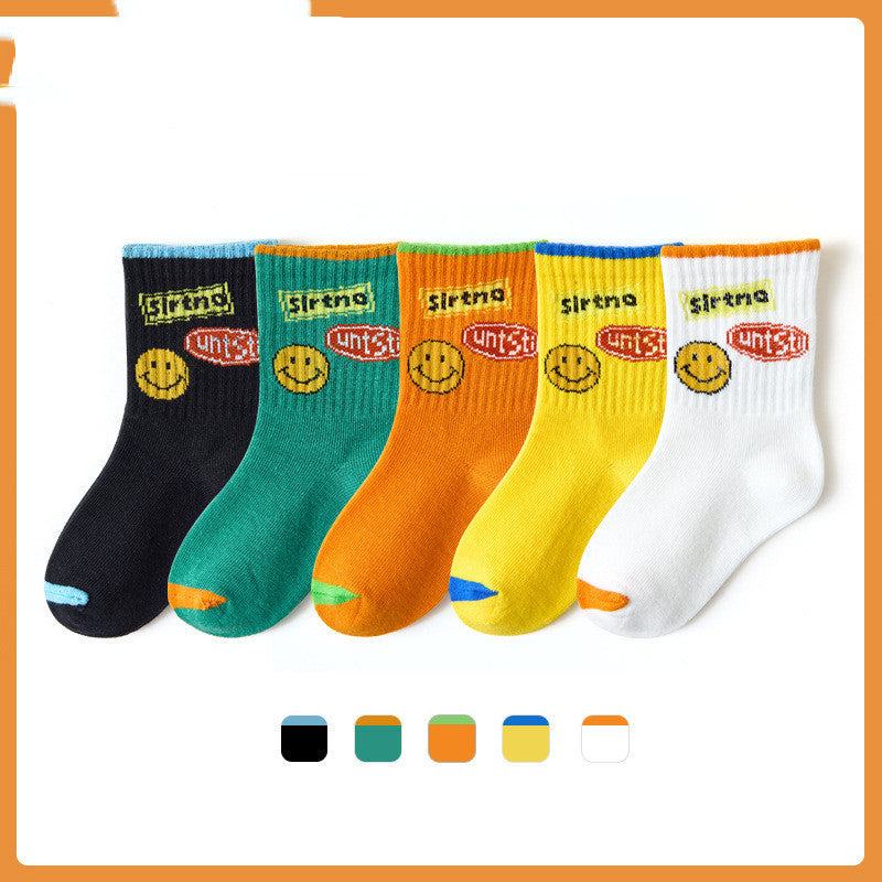 Fruit-Cartoon Comfort Socks