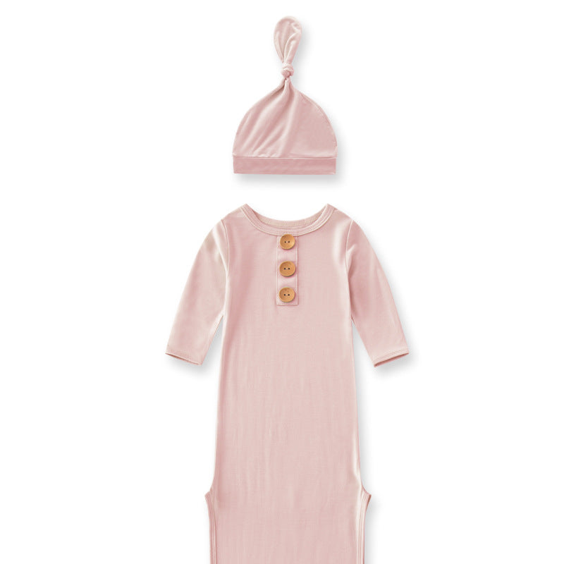 Forest Knot Gown and Hat