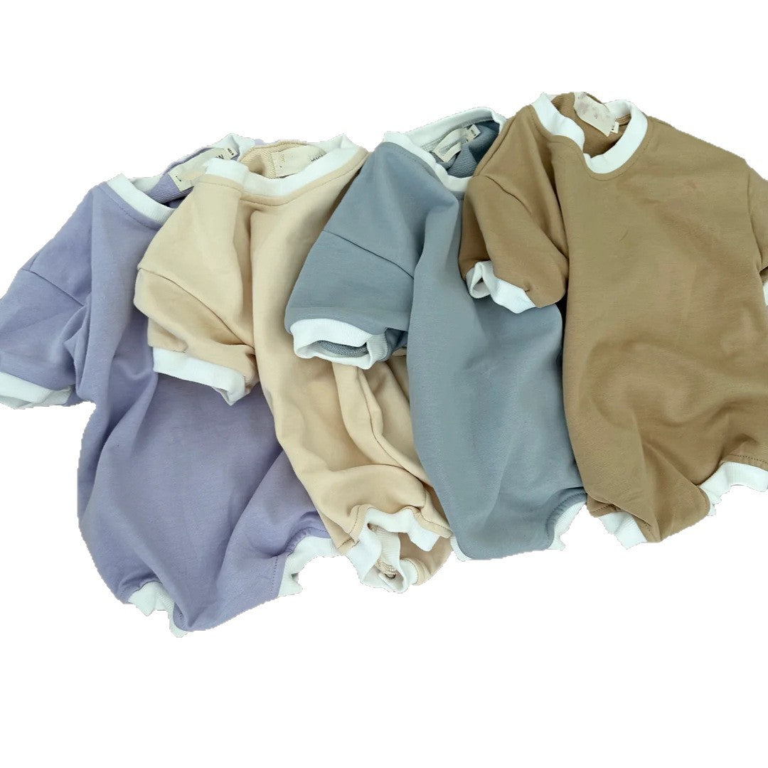 Sage Meadow Bubble Romper